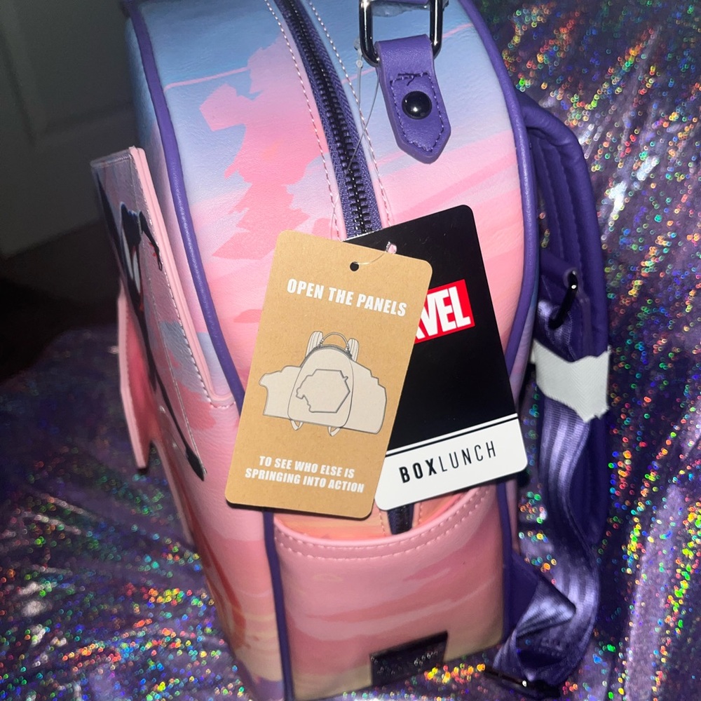 Spider Verse Mini Backpack - Picture 4 of 7